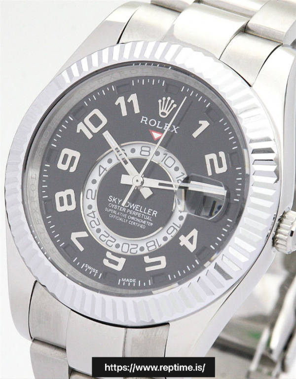 ロレックススカイドゥエラー自動ブラック326938 42MM - Image 3