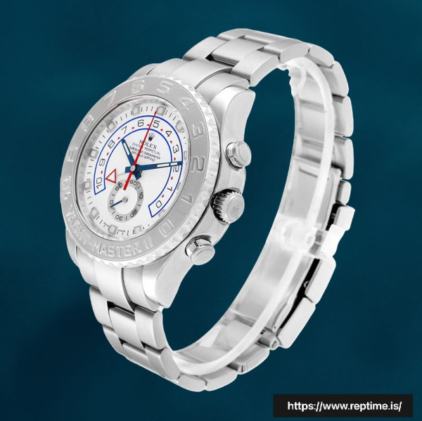 ロレックスヨットマスター44mm 116689-0001 メンズホワイトダイヤル - Image 3