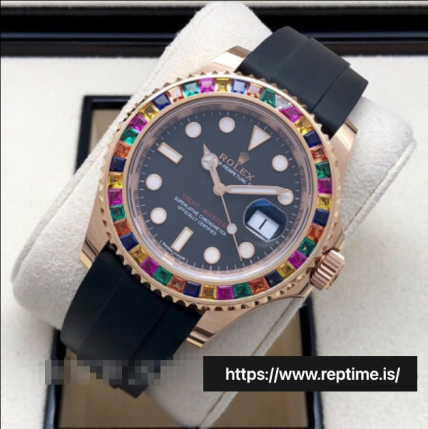 ロレックスヨットマスター116695男性自動40MM - Image 3