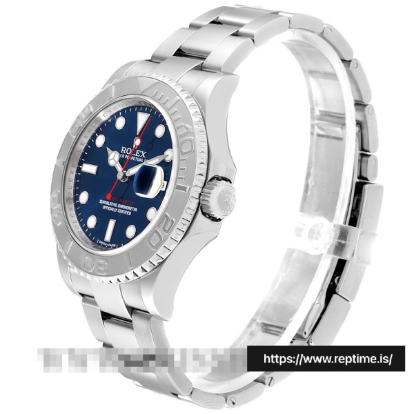 ロレックスヨットマスター116622.2メンズブルー44MM - Image 3