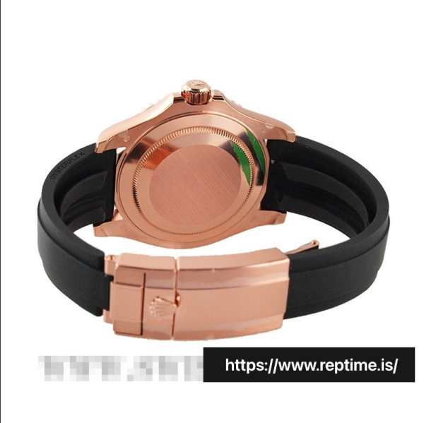 ロレックスヨットマスター116655.11メンズブラック40MM - Image 3