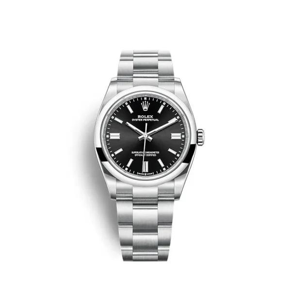 ロレックス オイスターパーペチュアル 36mm ブラック