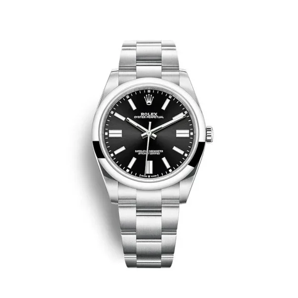 ロレックス オイスターパーペチュアル 41mm ブラック