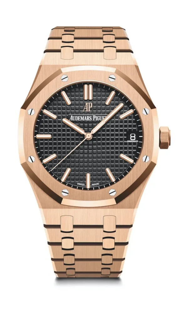 オーデマ・ピゲ ロイヤルオーク 自動巻き ブラック 15500OR.OO.1220OR.01