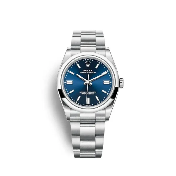ロレックス オイスターパーペチュアル 36mm ブルー