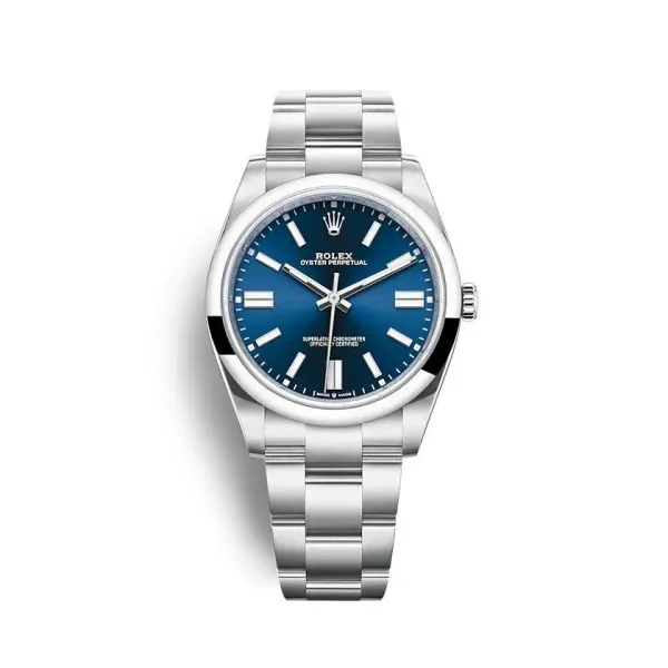 ロレックス オイスターパーペチュアル 41mm ブルー
