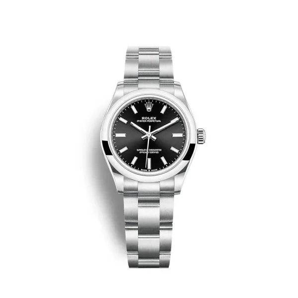 ロレックス オイスターパーペチュアル 31mm ブラック