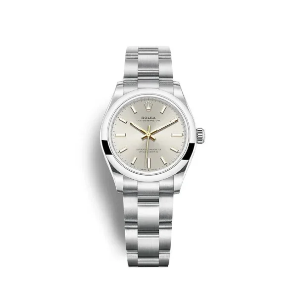 ロレックス オイスターパーペチュアル 31mm シルバー