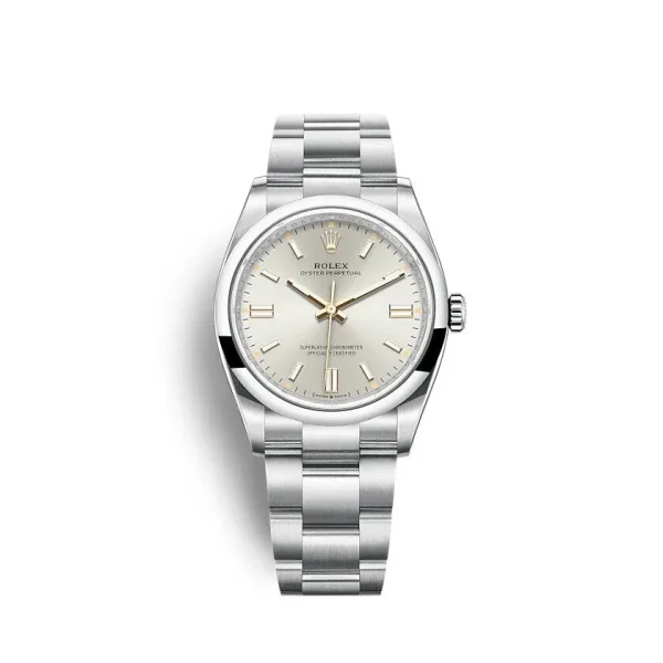 ロレックス オイスターパーペチュアル 36mm シルバー