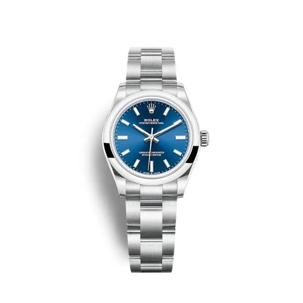 ロレックス オイスターパーペチュアル 31mm ブルー