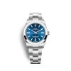 ロレックス オイスターパーペチュアル 34mm ブルー