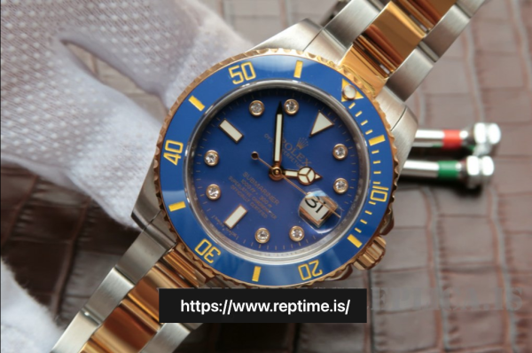 ロレックスサブマリーナ116613LBメンズ自動40MM - Image 4