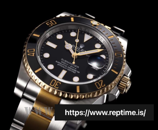ロレックスサブマリーナ116613LN.2メンズブラック43MM - Image 4
