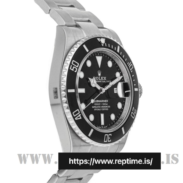 ロレックスサブマリーナ126610LN.1メンズブラック40MM - Image 4