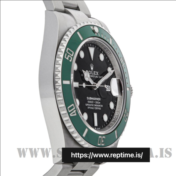 ロレックスサブマリーナ126610LV.1メンズブラック40MM - Image 4
