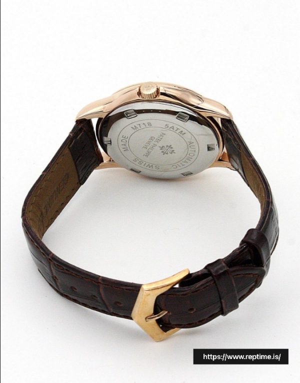 パテックフィリップ複雑5130Jメンズクォーツ39 MM - Image 4