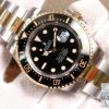 ROLEX SEA DWELLER BLACK DIAL STAINLESS STEEL 43MM SWISS REPLICA m126603.1 - Image 4