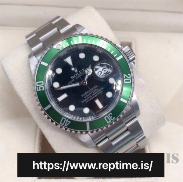 ロレックスサブマリーナ16610 LVメンズ自動40 MMの - Image 4