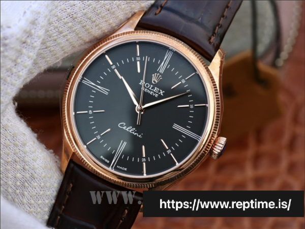 ロレックスチェリーニ50505メンズ自動39MM - Image 4