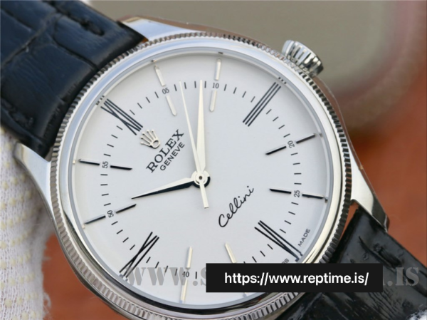 ロレックスチェリーニ50509メンズ自動39MM - Image 4
