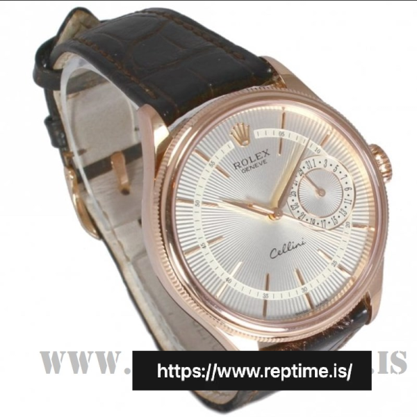 ロレックスチェリーニ50515メンズ自動39MM - Image 4