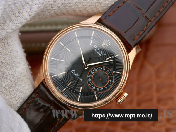 ロレックスチェリーニ50515メンズ自動39MM - Image 4