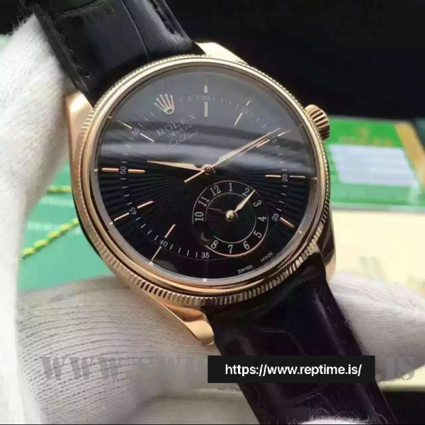 ロレックスチェリーニ50525メンズ自動39 MM - Image 4