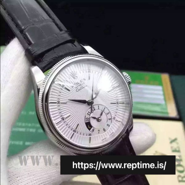 ロレックスチェリーニ50529メンズ自動39MM - Image 4
