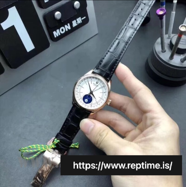 ロレックスチェリーニ50535女性自動39MM - Image 4