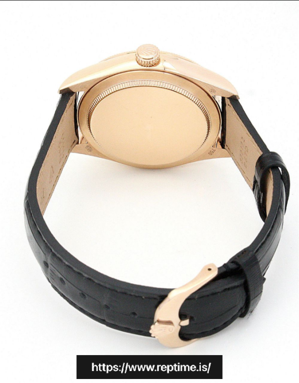 Rolex Cellini Quartz Black 4233/8 25MM - Image 4