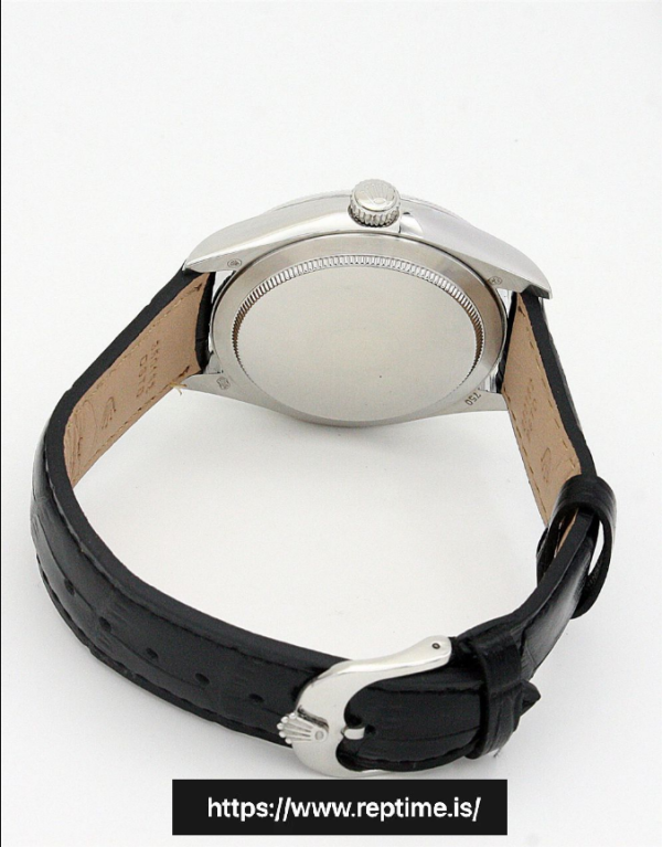 ロレックスチェリーニクォーツブラック4233/8 25MM - Image 4