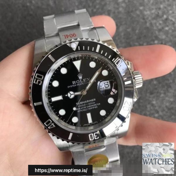 ロレックスサブマリーナブラックダイヤルステンレススチール40MMスイスレプリカ116610ln.1 - Image 4