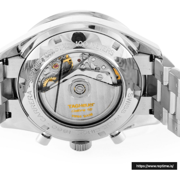 タグホイヤーカレラCV2014.BA0794メンズ自動41 MMの - Image 4