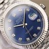ROLEX DATEJUST BLUE DIAL STAINLESS STEEL 41MM SWISS REPLICA m126334.0016 - Image 4