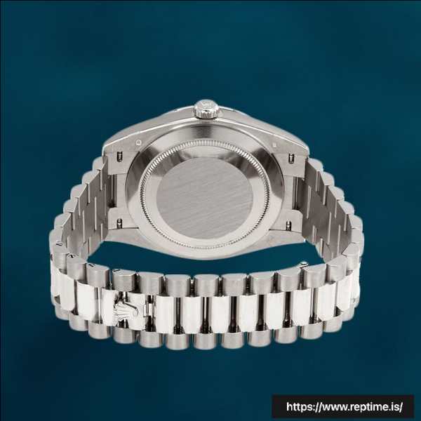 ロレックスデイデイト228349WRP 40mm メンズダイヤモンドベゼル - Image 4