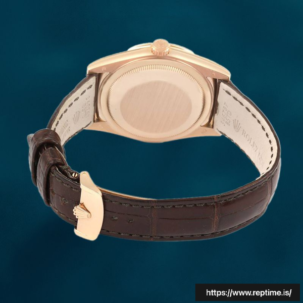 ロレックス デイデイト 36mm 118135-0022 メンズ ブラウン文字盤 - Image 4