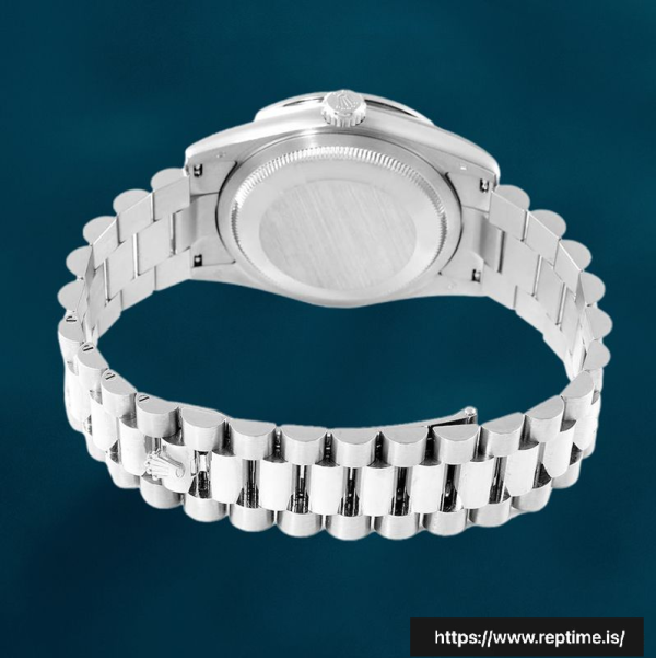 ロレックスデイデイト36mm 118206-0041 メンズホワイトダイヤル - Image 4