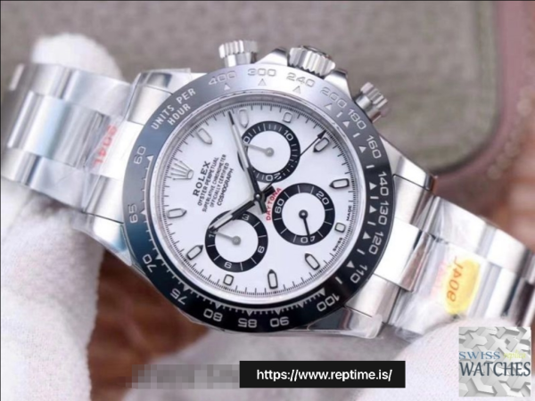 ロレックスコスモグラフデイトナホワイトダイヤルスクラッチプルーフ40ミリメートルスイスのレプリカM116500LN-0001 - Image 4