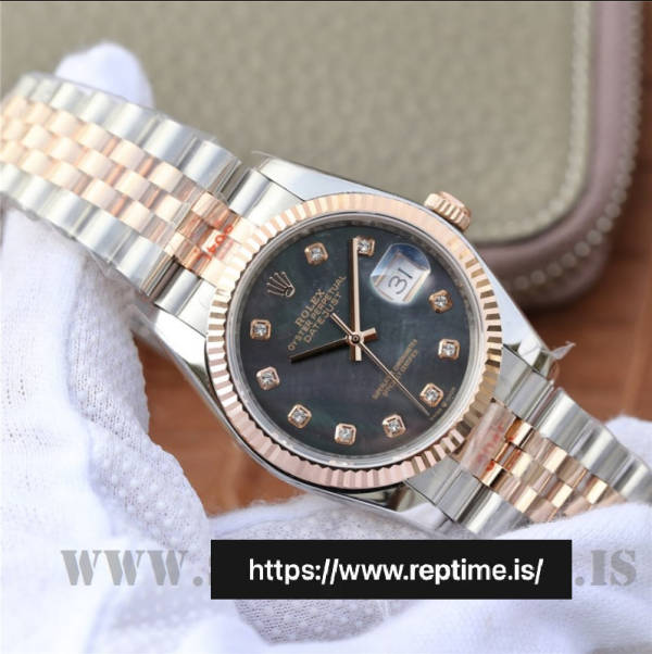 ロレックスデイトジャスト116231ユニセックス自動36MM - Image 4