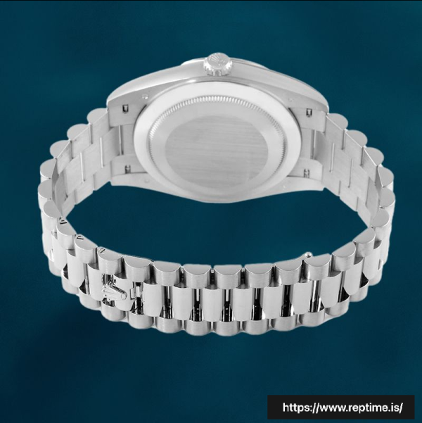 ロレックスデイデイト40mm m228236-0010 メンズホワイトダイヤル - Image 4