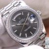 ROLEX DAY DATE GREY DIAL STAINLESS STEEL 40MM SWISS REPLICA m228349rbr.0008 - Image 4