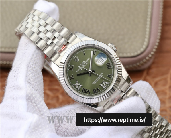 ロレックスデイトジャスト116234ユニセックス自動36MM - Image 4
