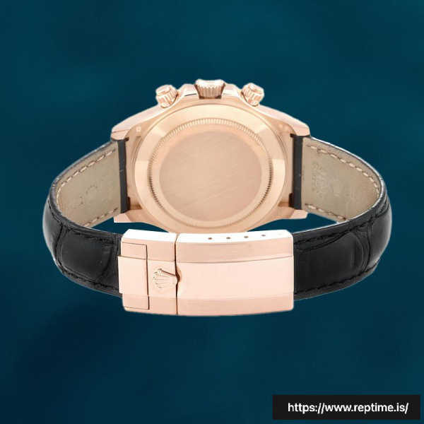 ロレックスデイトナ40mm 116515 メンズ革ストラップ - Image 4