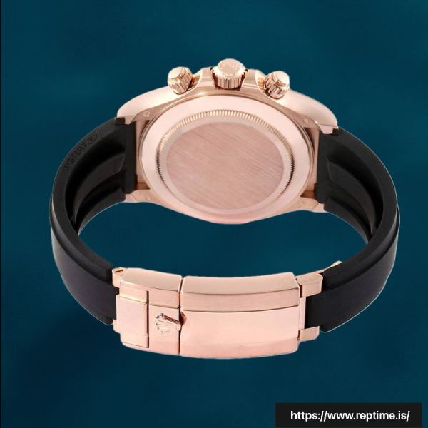 ロレックスデイトナ40mm M116515ln-0017 メンズブラックダイヤル - Image 4