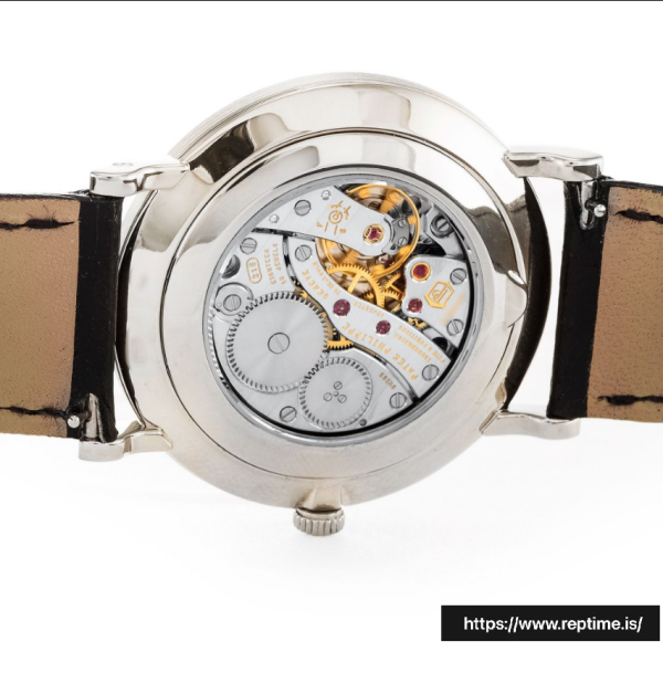 パテックフィリップカラトラバ5119Gメンマニュアル39 MM - Image 4