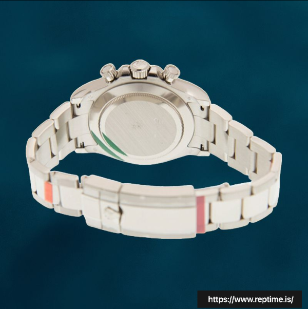 ロレックスデイトナ40ミリメートル116509-78599メンズオイスターブレスレットウォッチ - Image 4
