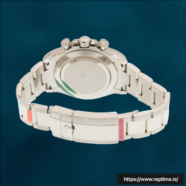 ロレックスデイトナ40ミリメートルm116509-0072メンズシルバートーンウォッチ - Image 3