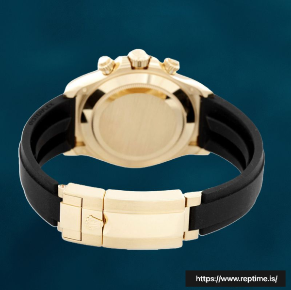 ロレックスデイトナ40mm m116518ln-0076 メンズラバーバンド - Image 4