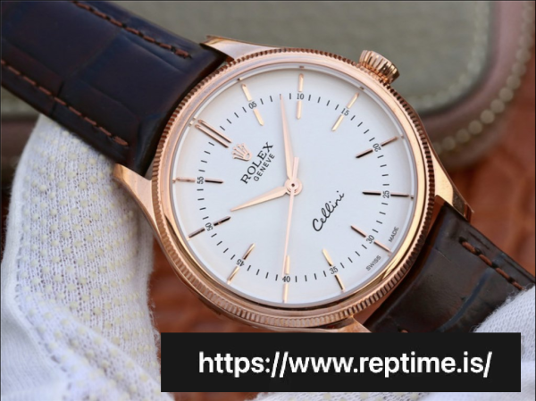 ロレックスチェリーニ50505メンズ自動39MM - Image 4