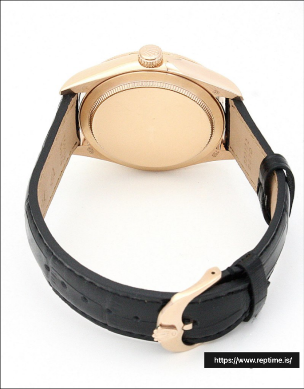 ロレックスチェリーニ4233/8メンズクォーツ40 MM - Image 5